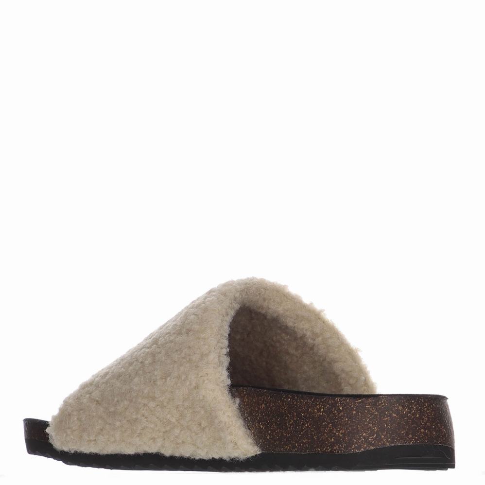 Pajar Beal Slippers Dames Beige | GOJ1082AR