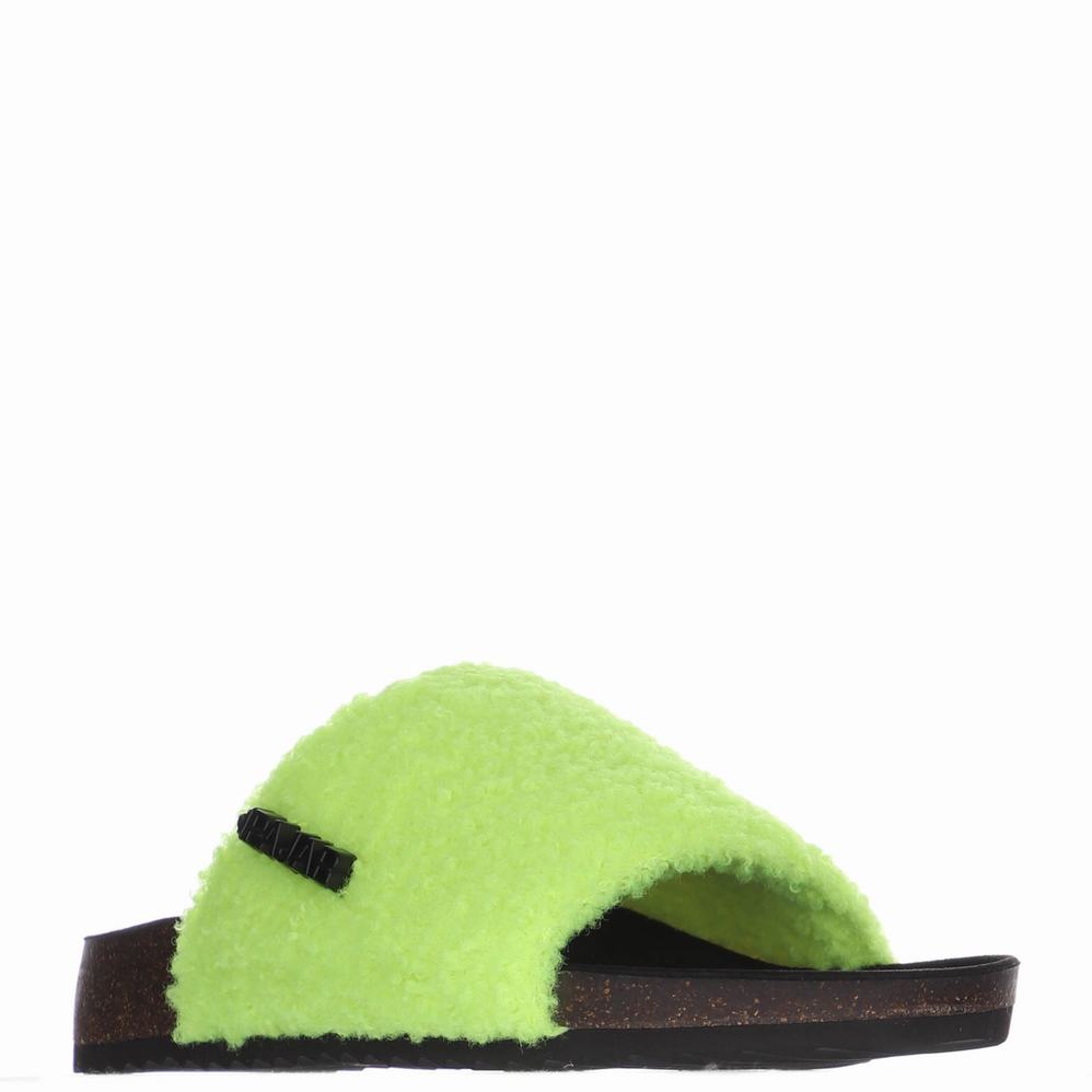 Pajar Beal Slippers Dames Lichtgroen | FEJ1020IZ