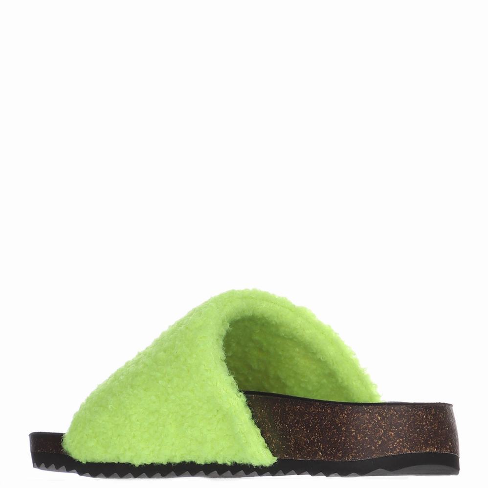 Pajar Beal Slippers Dames Lichtgroen | FEJ1020IZ