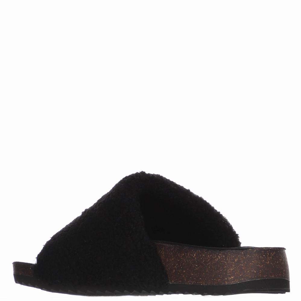 Pajar Beal Slippers Dames Zwart | HWL373JJ