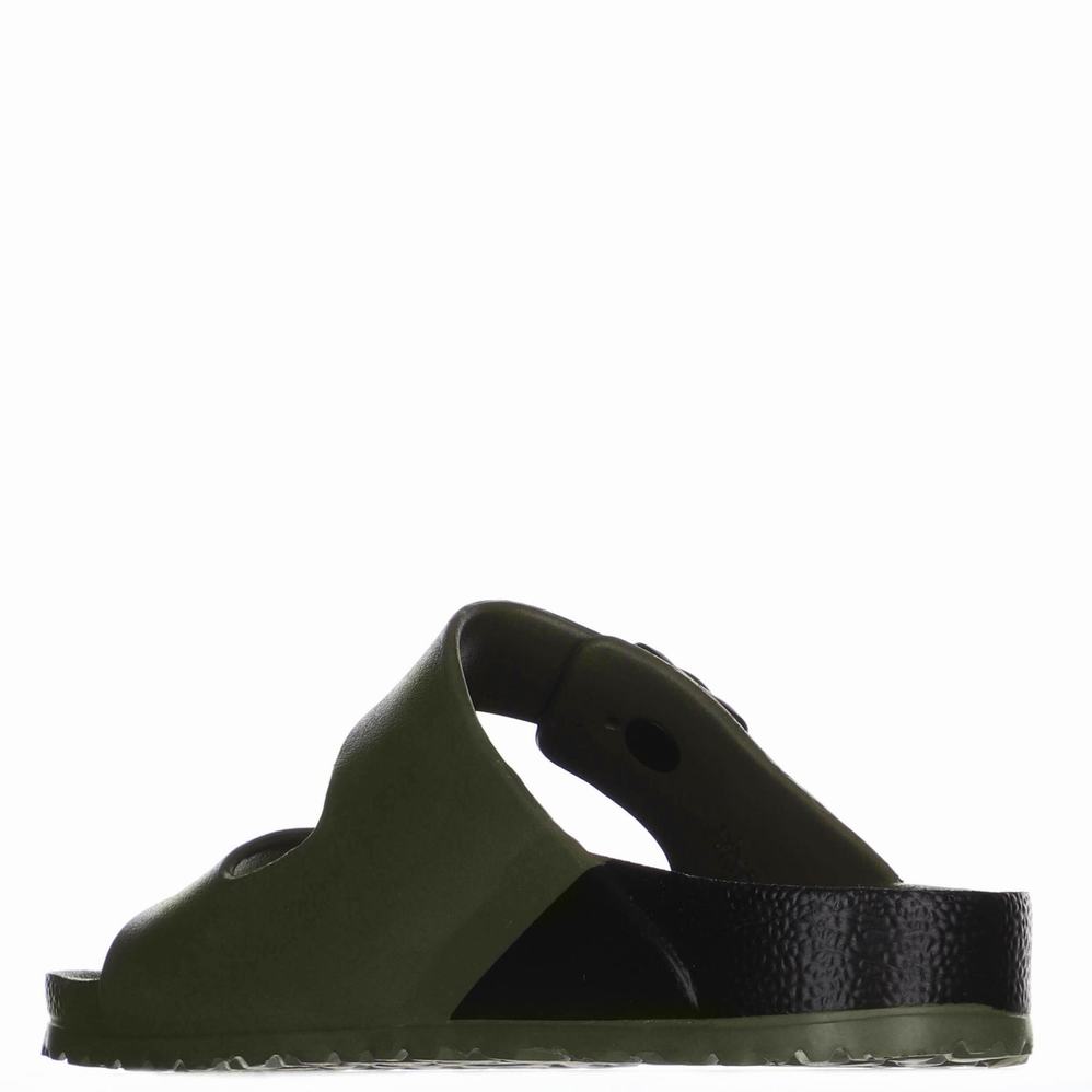 Pajar Benji Sandalen Heren Groen | ILB9261DK