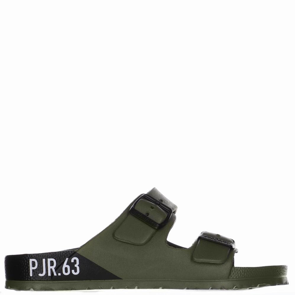 Pajar Benji Sandalen Heren Groen | ILB9261DK