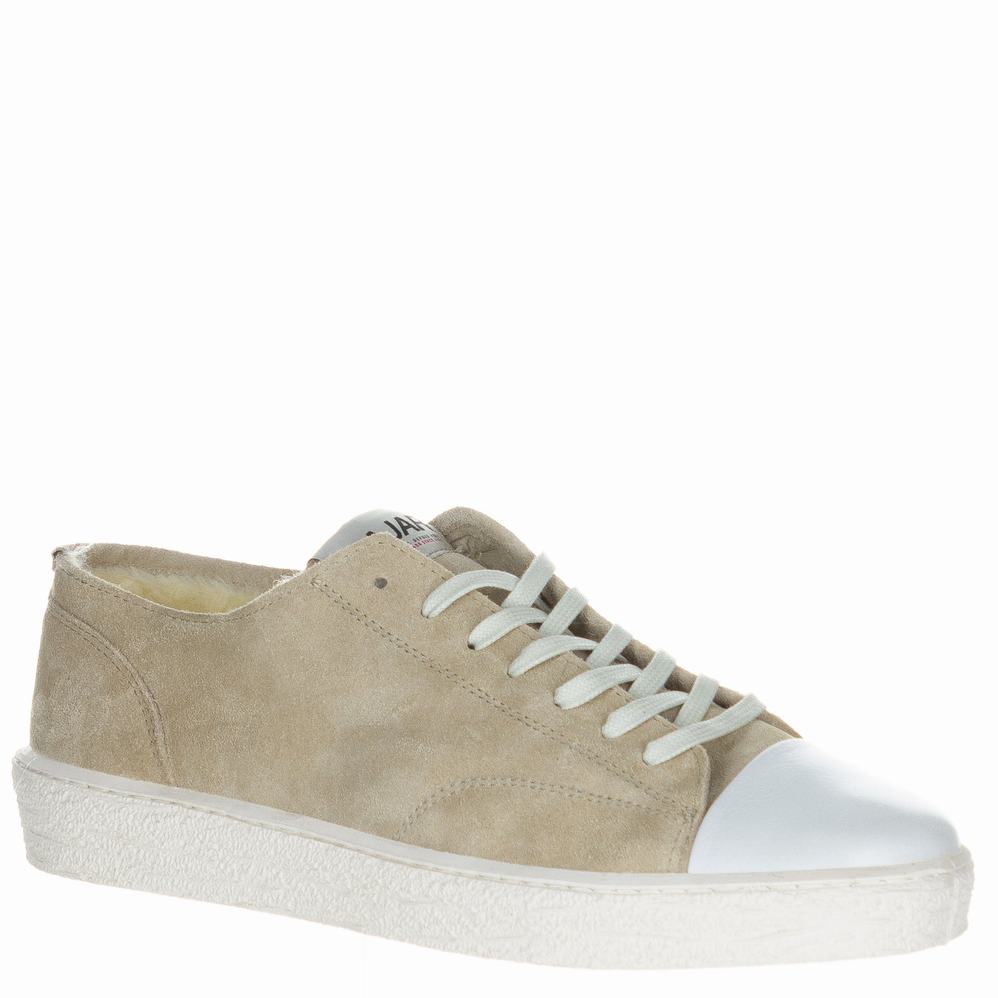 Pajar Braun Sneakers Heren Beige | TTZ2363IX