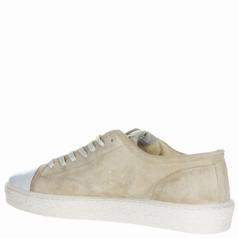 Pajar Braun Sneakers Heren Beige | TTZ2363IX