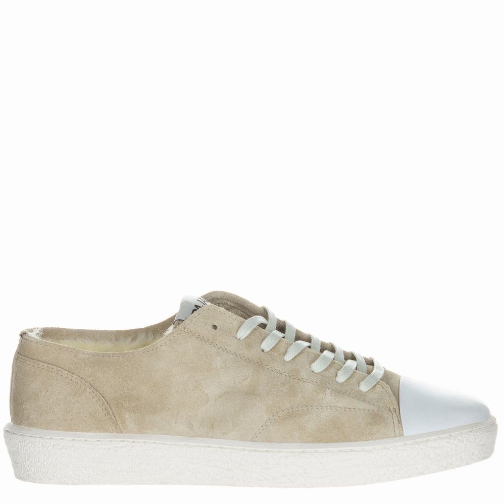 Pajar Braun Sneakers Heren Beige | TTZ2363IX