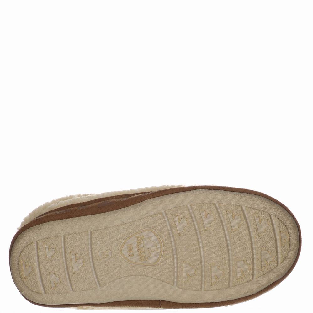 Pajar Calia Slippers Dames Beige | AIB3871PA