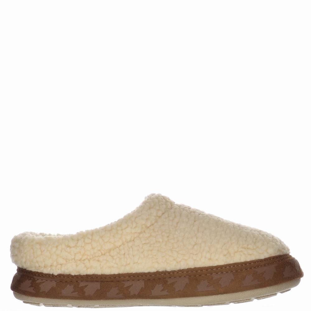 Pajar Calia Slippers Dames Beige | AIB3871PA