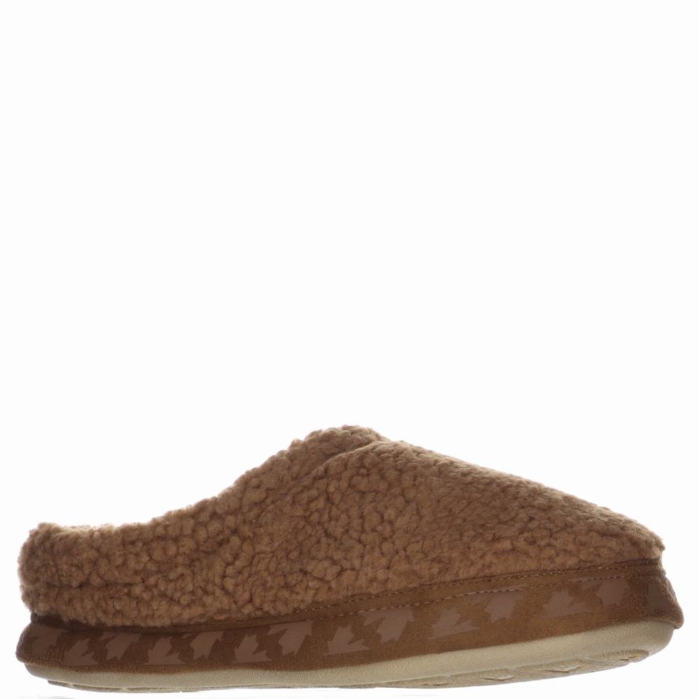 Pajar Calia Slippers Dames Bruin | LDM8411TE