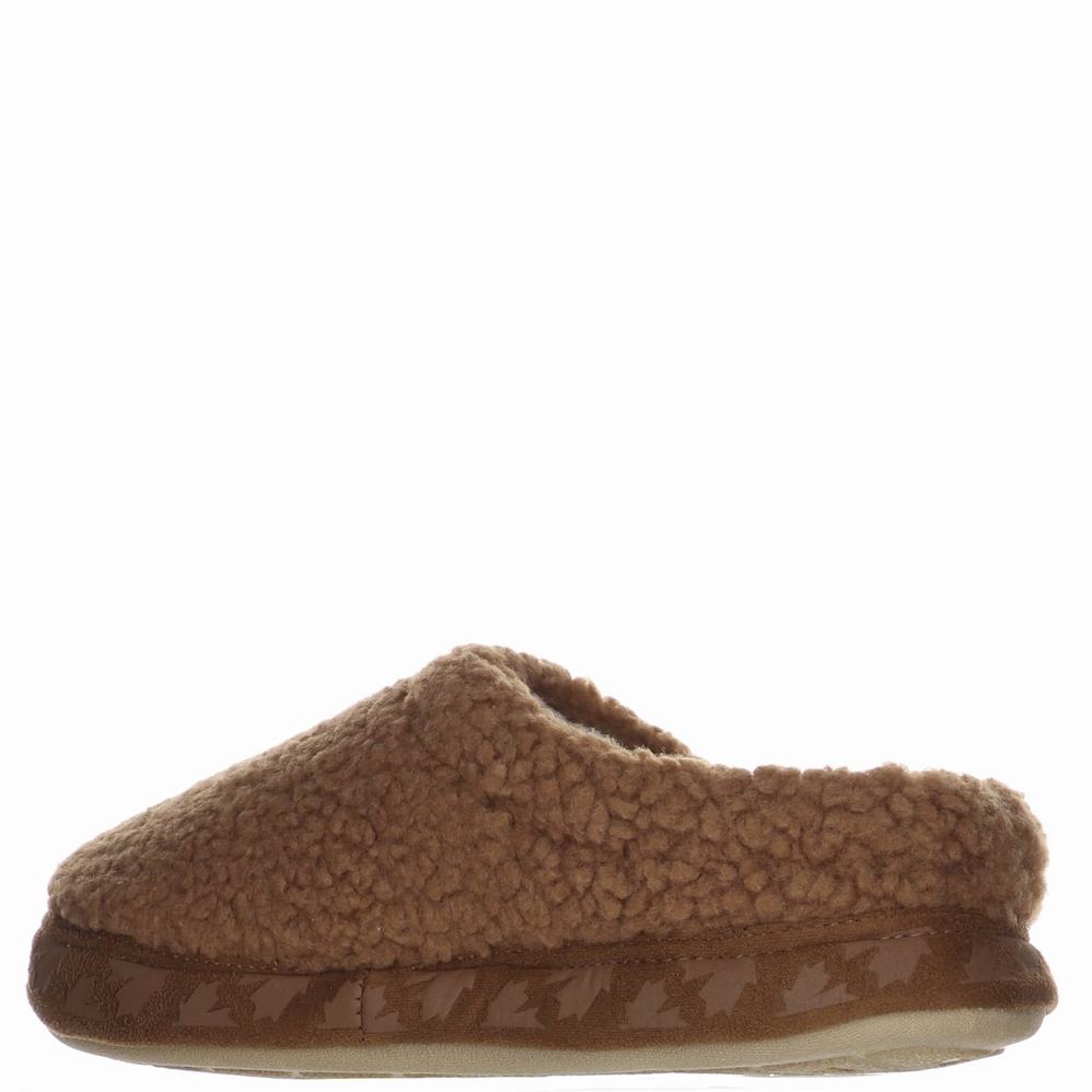 Pajar Calia Slippers Dames Bruin | LDM8411TE