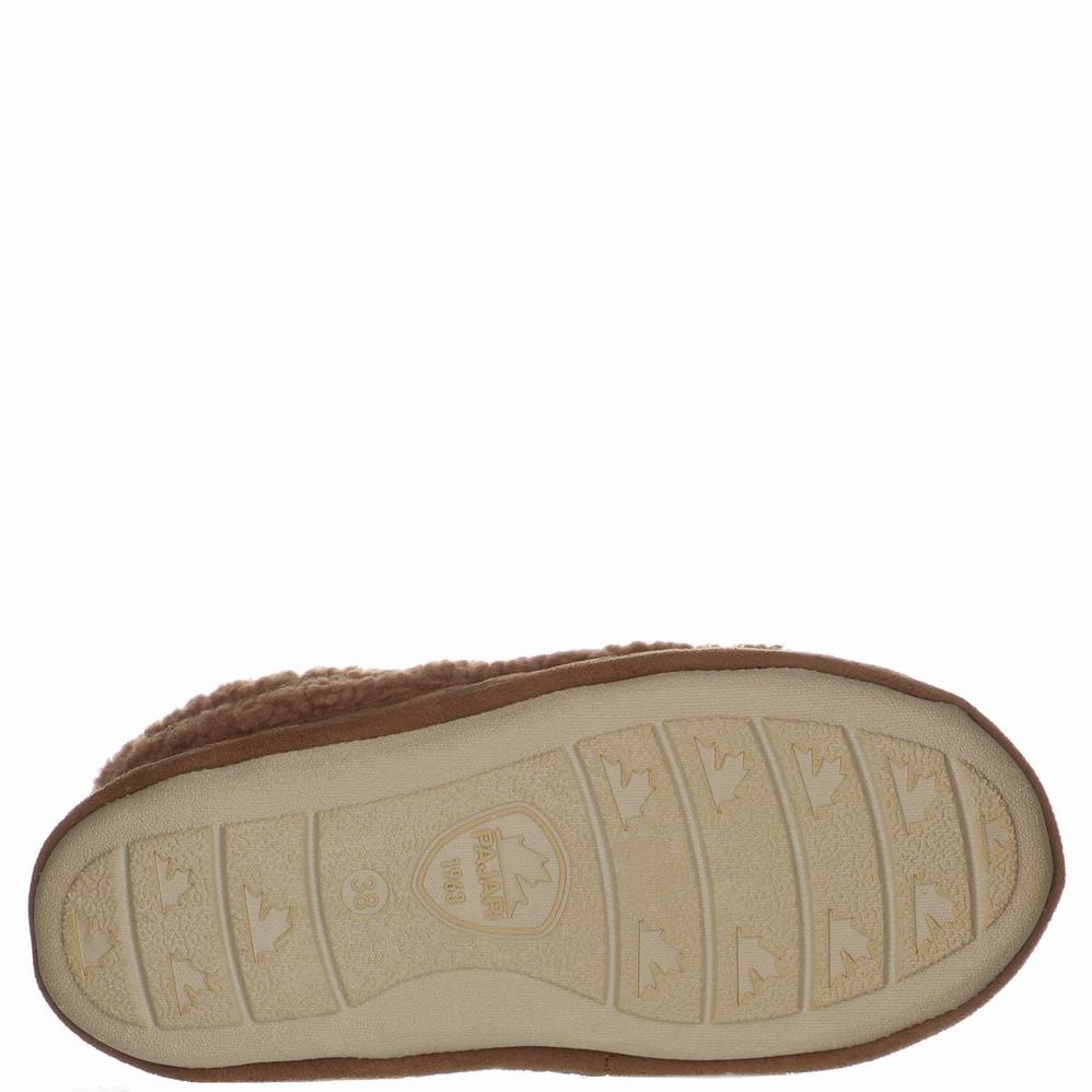 Pajar Calia Slippers Dames Bruin | LDM8411TE