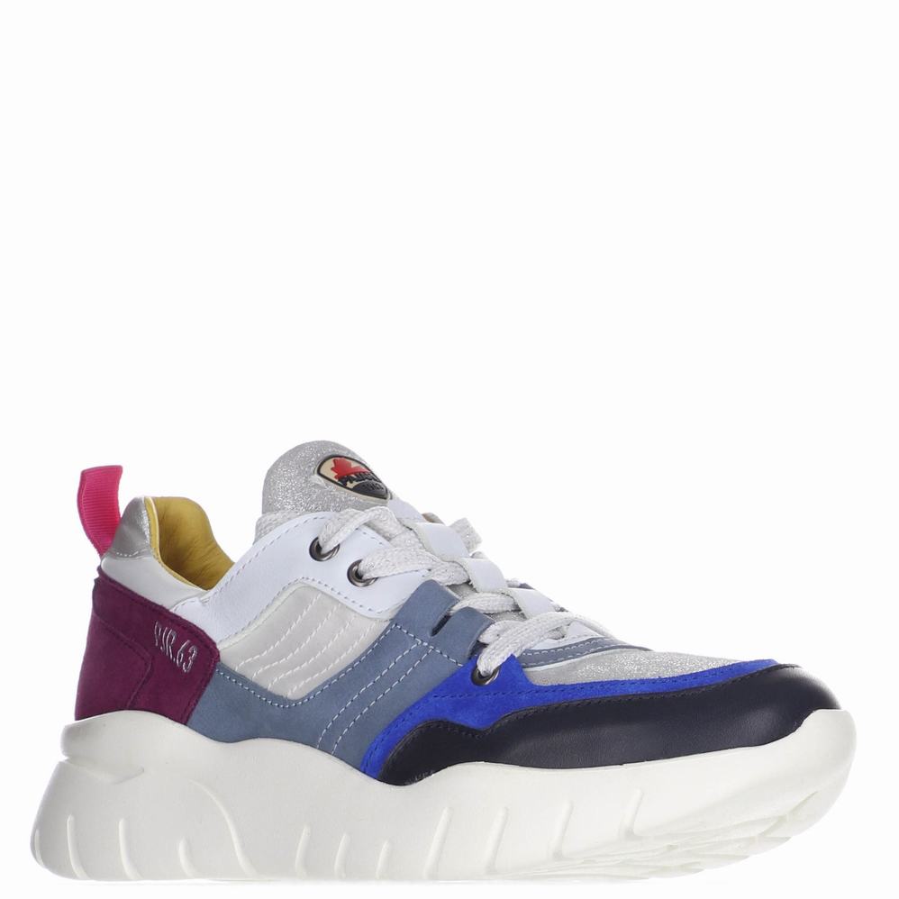 Pajar Camora Sneakers Dames Donkerblauw Blauw | YMA7231HO