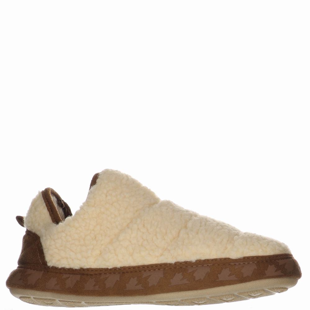 Pajar Cayenne Slippers Dames Beige | BLB7280KE