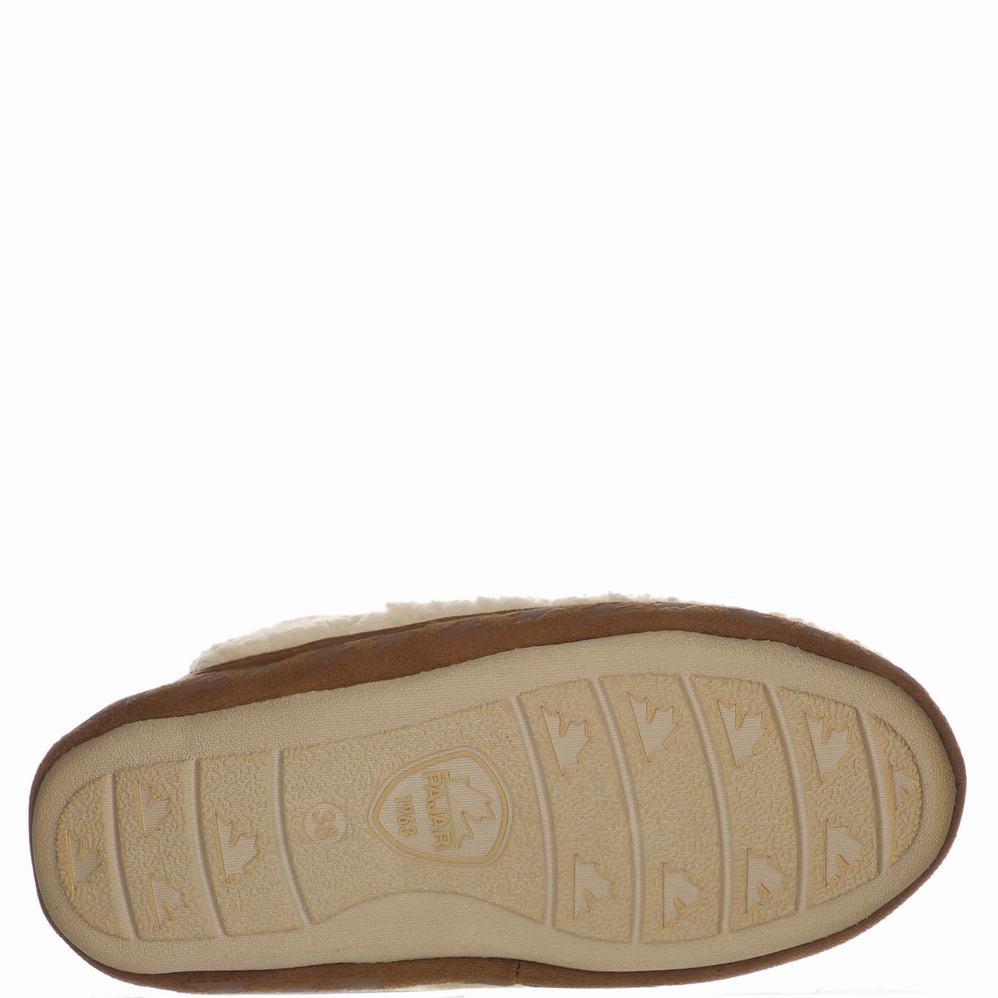 Pajar Cayenne Slippers Dames Beige | BLB7280KE