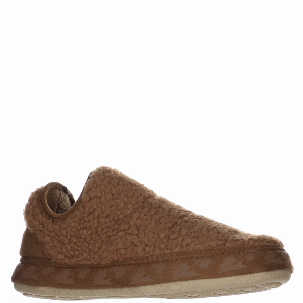 Pajar Cayenne Slippers Dames Bruin | YHV1473KS