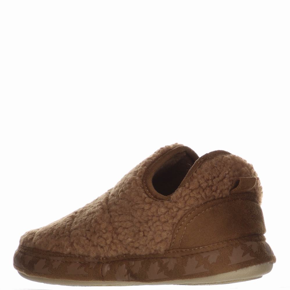 Pajar Cayenne Slippers Dames Bruin | YHV1473KS