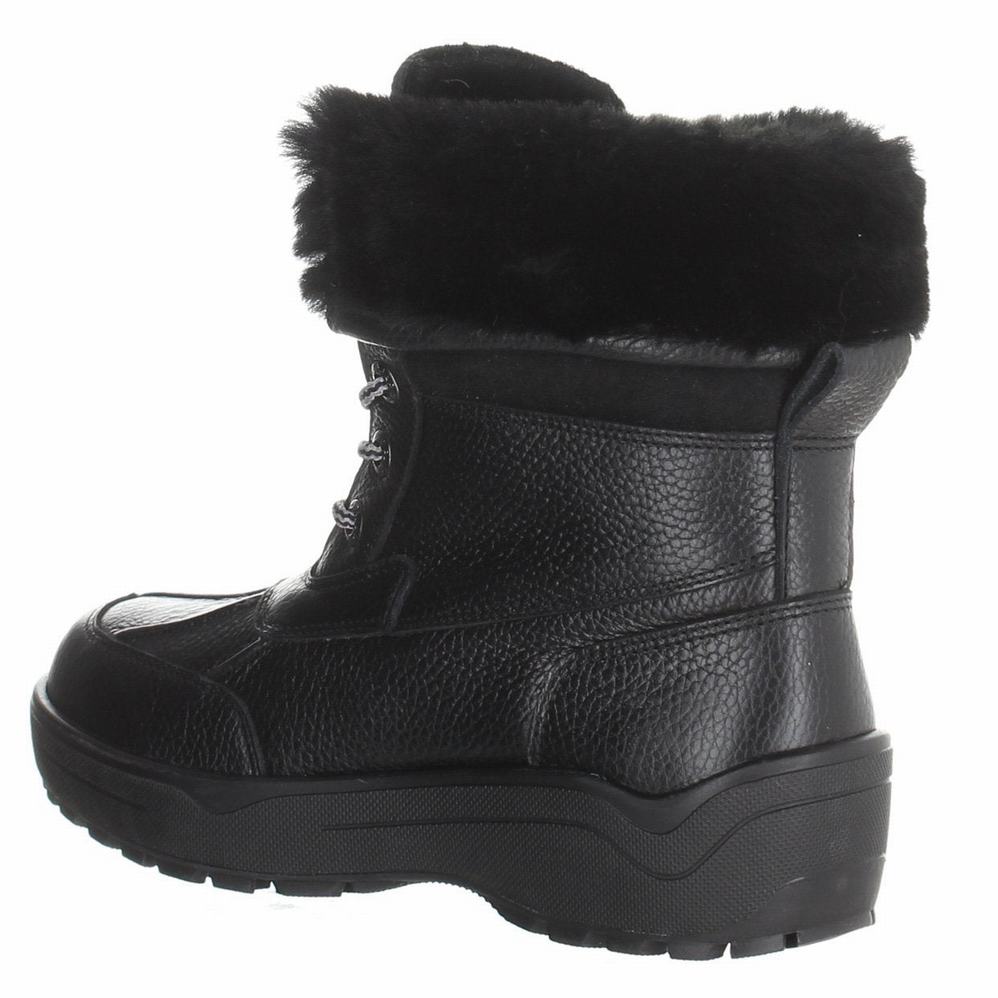 Pajar Christine Ice Gripper Winterschoenen Dames Zwart | SAD4762TL