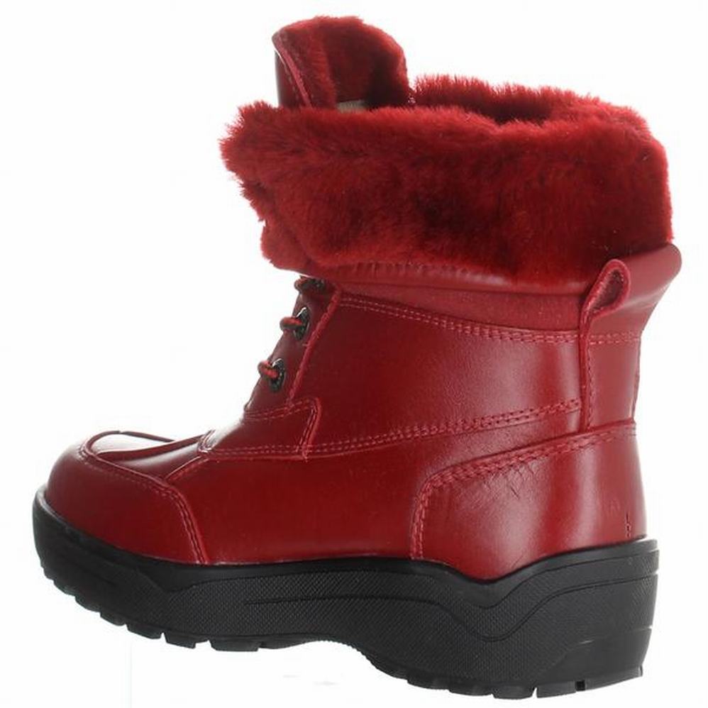 Pajar Christine Ice Gripper Winterschoenen Dames Rood | VLD5071HV