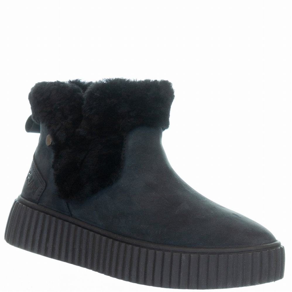 Pajar Clia Ice Gripper Winterschoenen Dames Zwart | MID1858JT