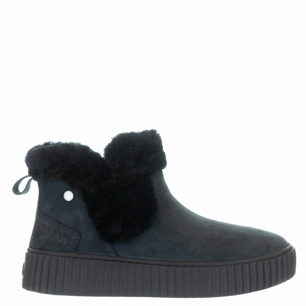 Pajar Clia Ice Gripper Winterschoenen Dames Zwart | MID1858JT