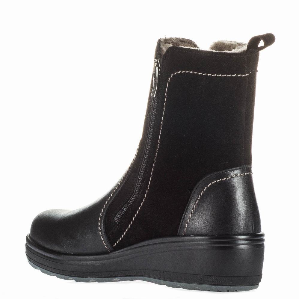 Pajar Evita N Ice Gripper Winterschoenen Dames Zwart | JBV445MY