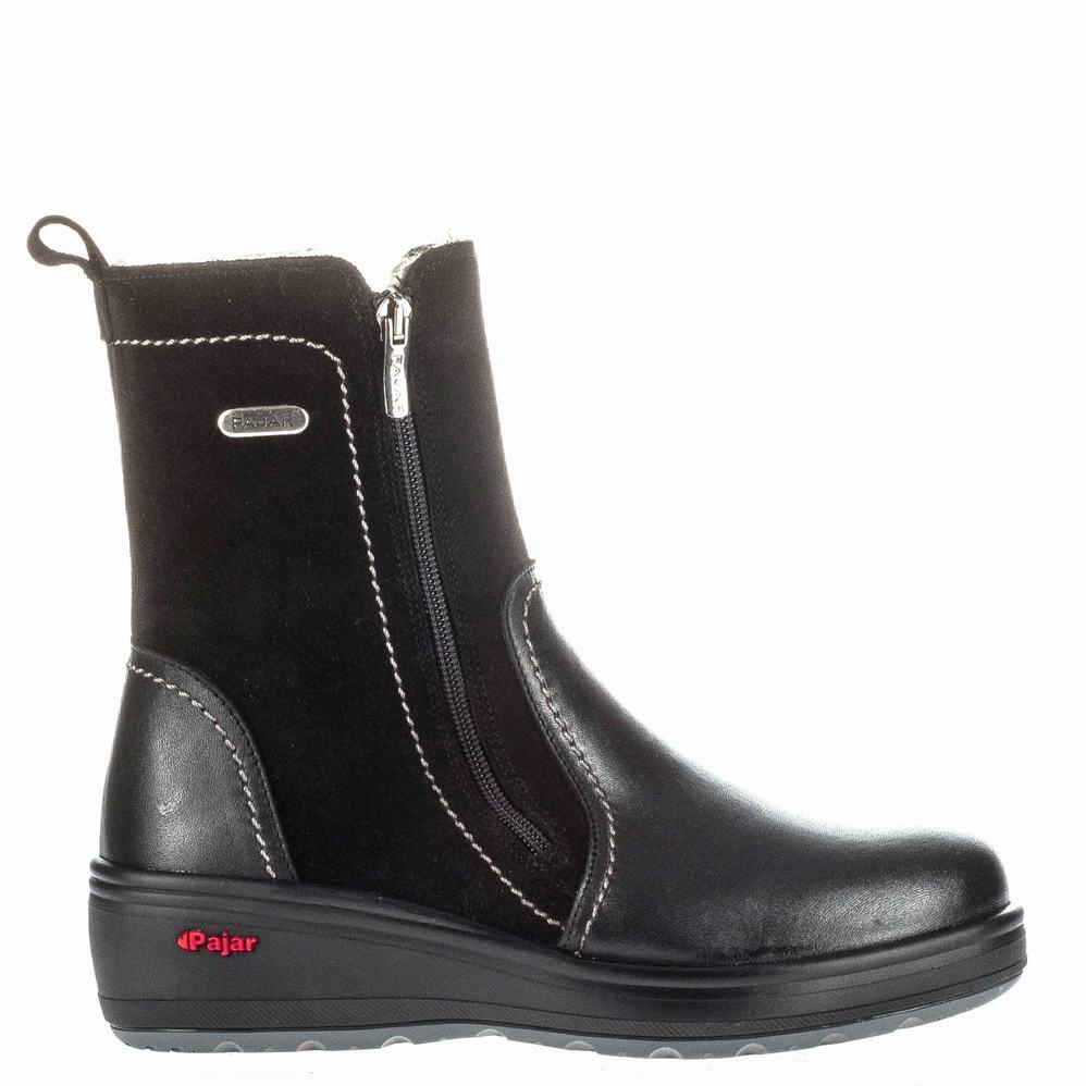 Pajar Evita N Ice Gripper Winterschoenen Dames Zwart | JBV445MY