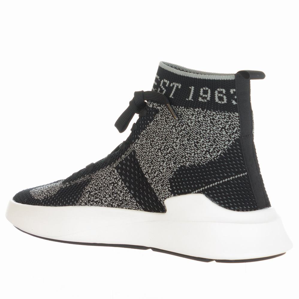 Pajar Exo Lite Knit Hi Sneakers Heren Zwart | AOL3813LH