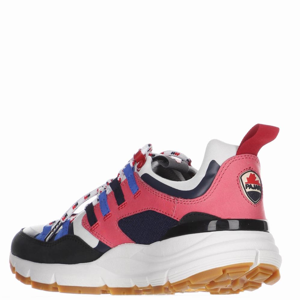 Pajar Fira Sneakers Dames Roze Grijs Zwart | MCH7469LA