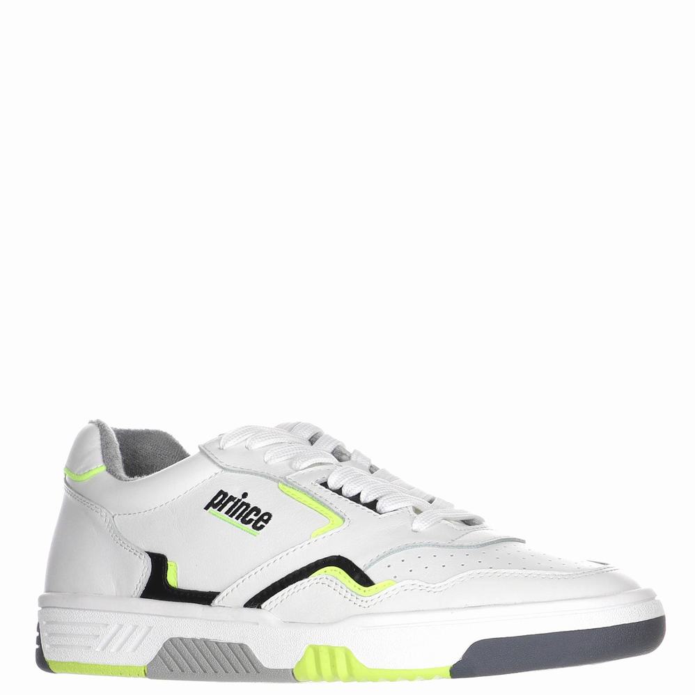 Pajar Fst 838 Sneakers Heren Wit Lichtgroen | CUK8581IE