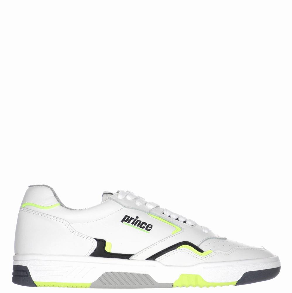 Pajar Fst 838 Sneakers Heren Wit Lichtgroen | CUK8581IE