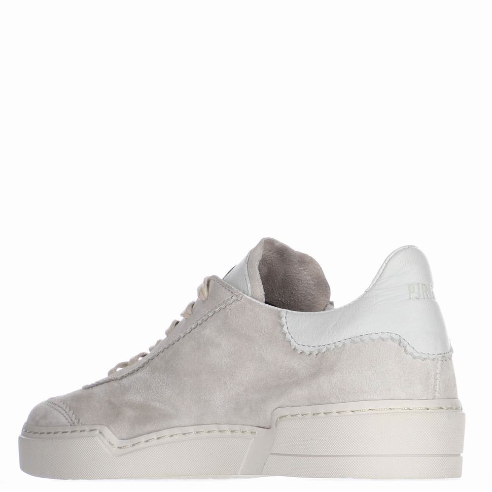 Pajar Geda Sneakers Dames Wit | LQE7024QP