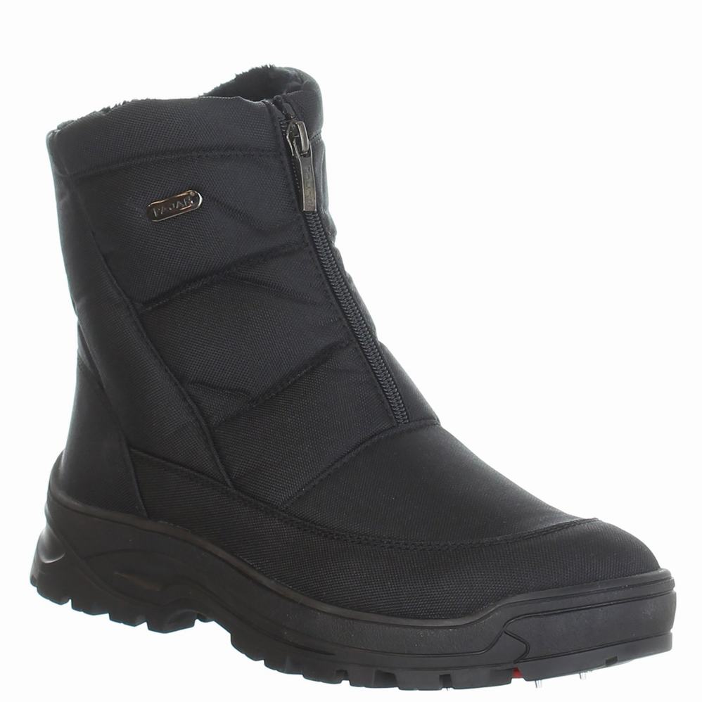 Pajar Icepack Ice Gripper Snowboots Heren Zwart | IHV1873JQ