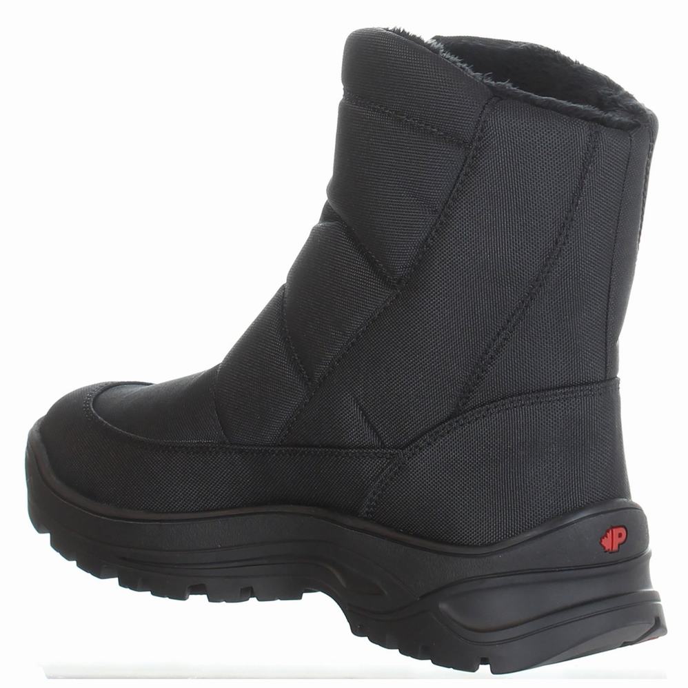 Pajar Icepack Ice Gripper Snowboots Heren Zwart | IHV1873JQ