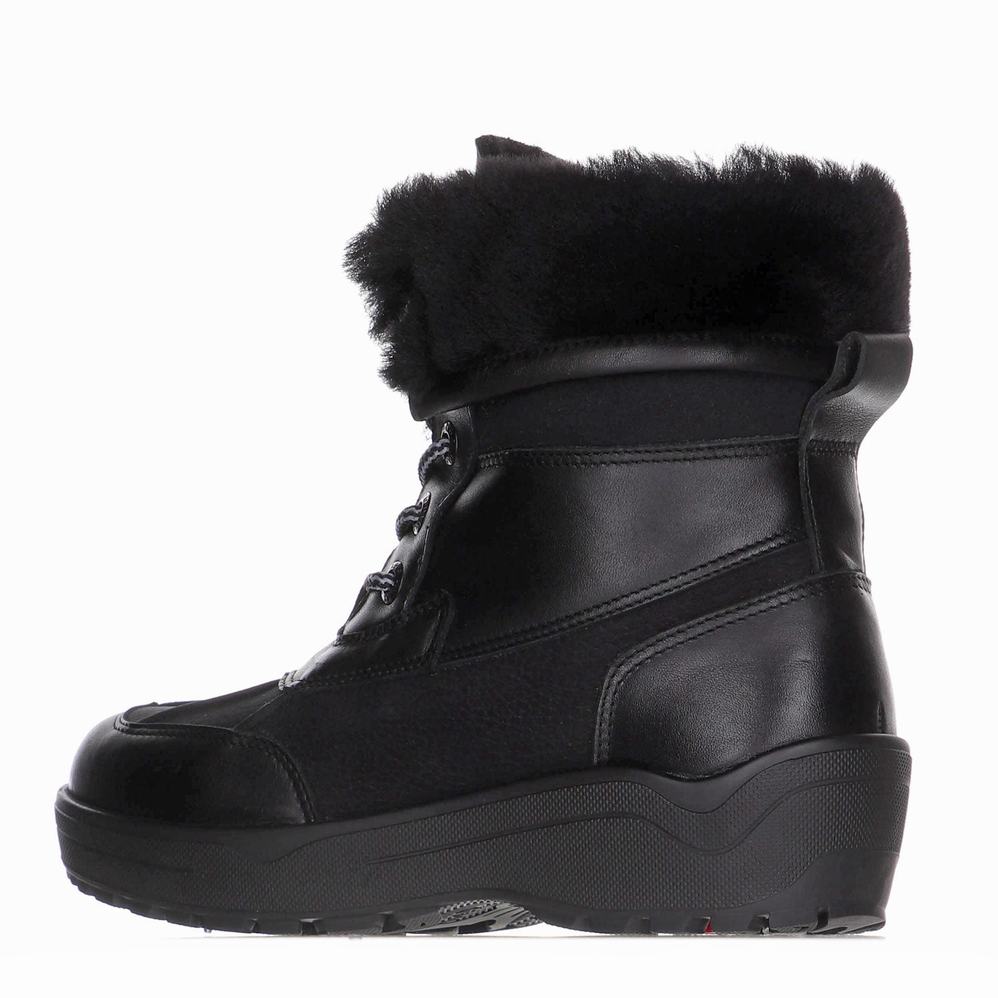 Pajar Kelly P Ice Gripper Snowboots Dames Zwart | IGA859VA