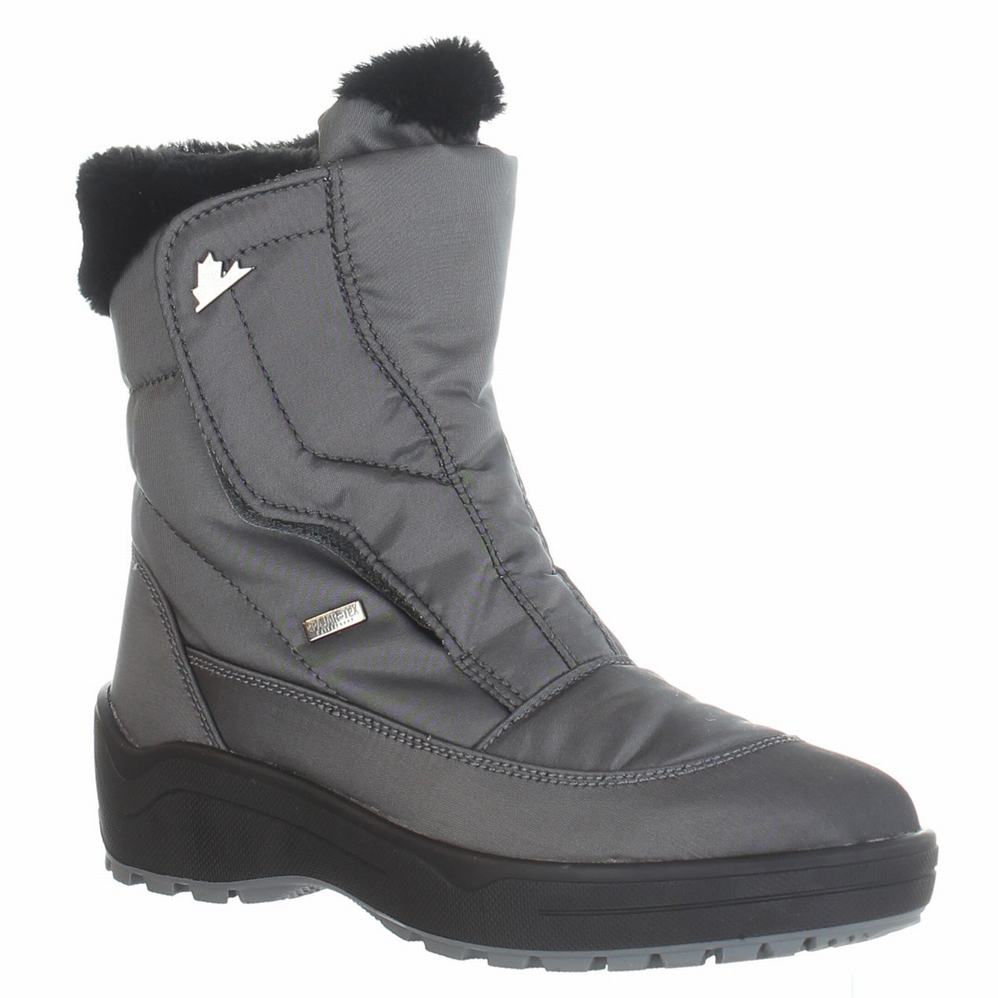 Pajar Kimmi-2 Ice Gripper Snowboots Dames Grijs | IVS9594WX