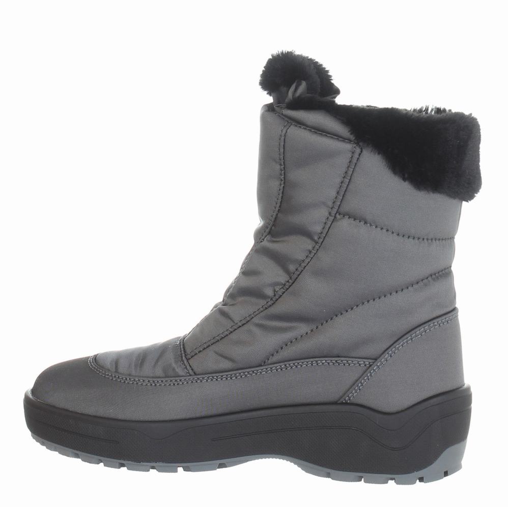 Pajar Kimmi-2 Ice Gripper Snowboots Dames Grijs | IVS9594WX