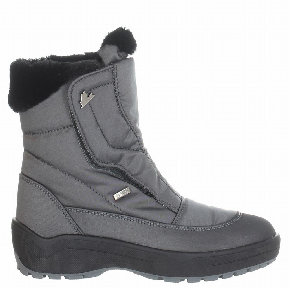 Pajar Kimmi-2 Ice Gripper Snowboots Dames Grijs | IVS9594WX