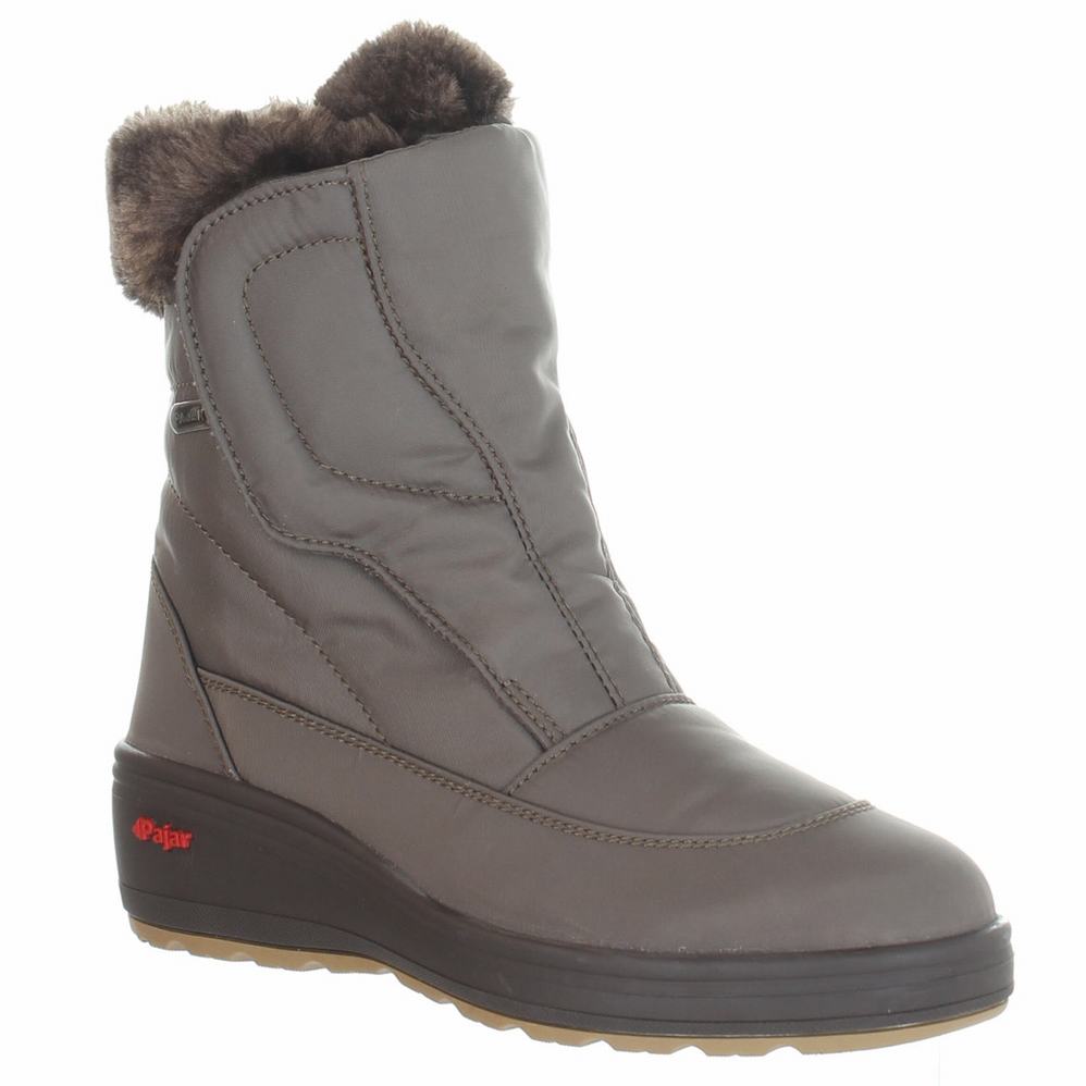 Pajar Kimmi-2 Ice Gripper Snowboots Dames Grijs | ZPD10053AK