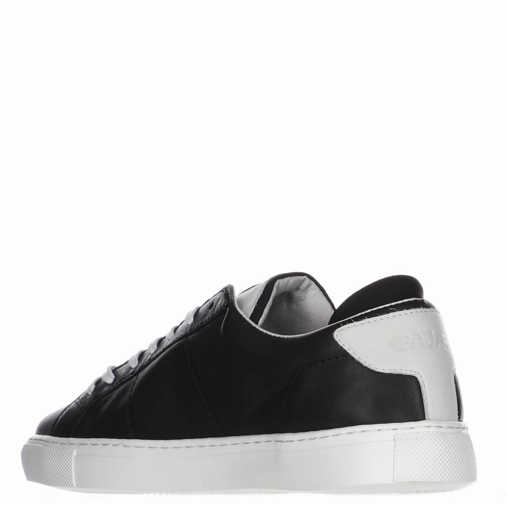 Pajar Landen Sneakers Heren Zwart Wit | LEV528NO