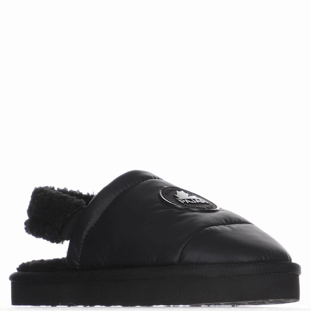 Pajar Lera Slippers Dames Zwart | SCX8126DG