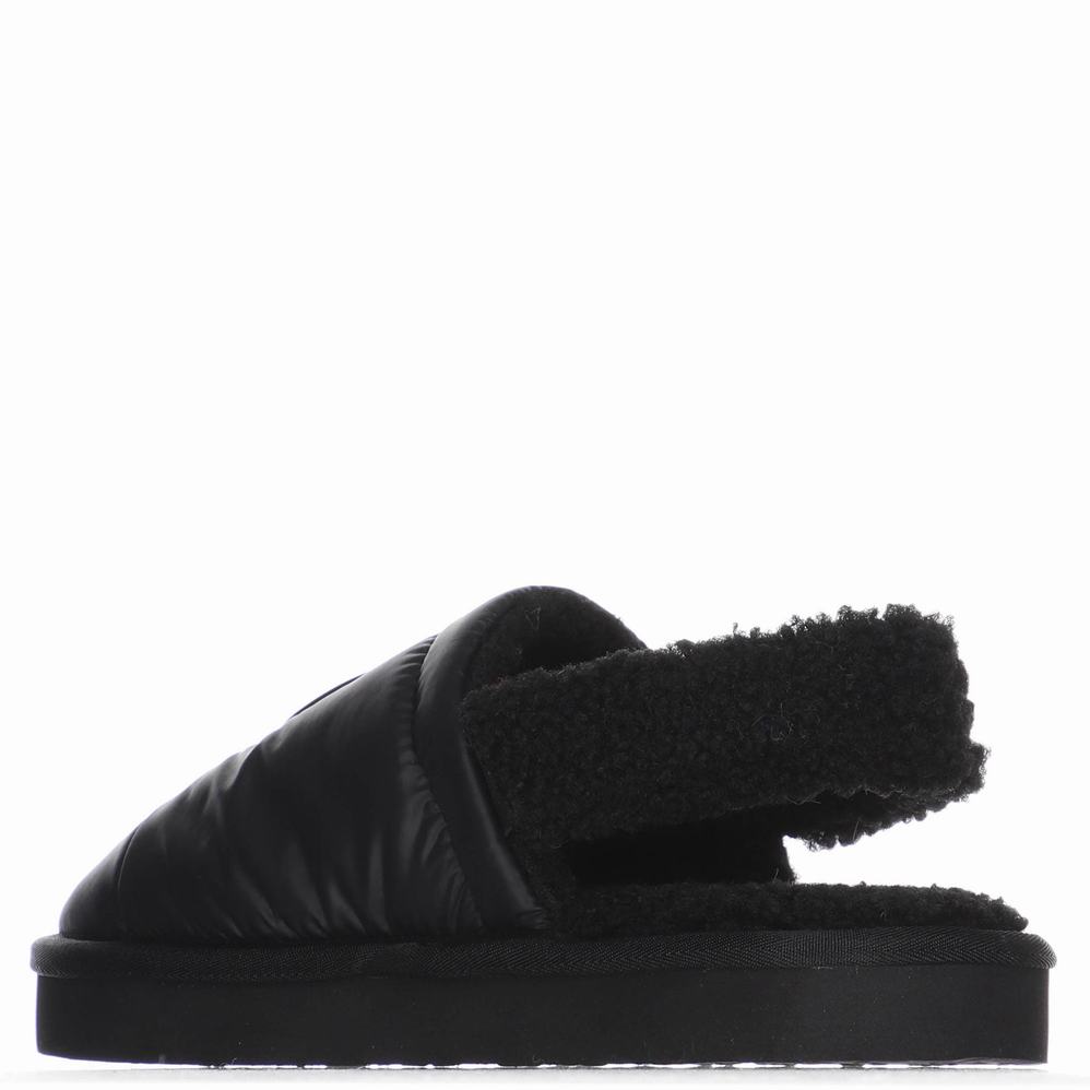 Pajar Lera Slippers Dames Zwart | SCX8126DG