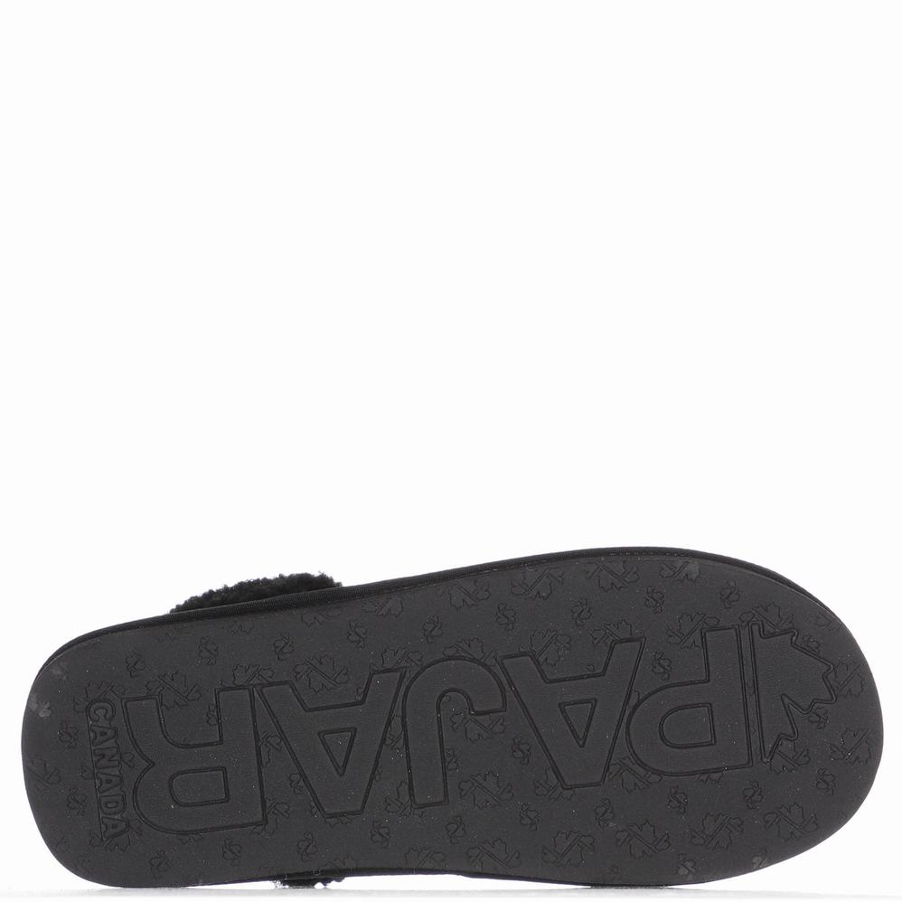 Pajar Lera Slippers Dames Zwart | SCX8126DG