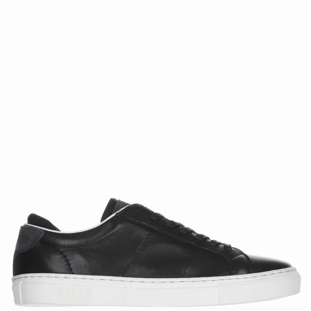 Pajar Letti Sneakers Dames Zwart | OFT8774EV