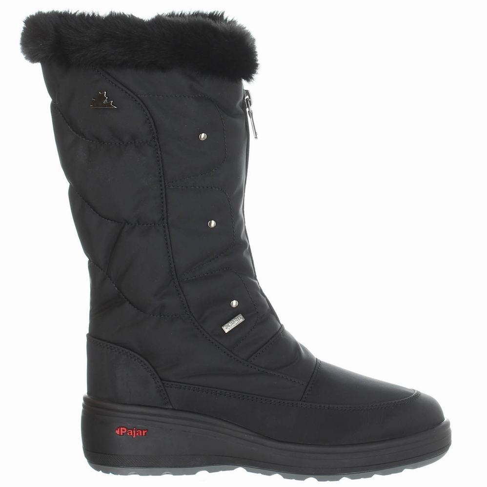 Pajar Louisa Ice Gripper Snowboots Dames Zwart | FBS1441GY