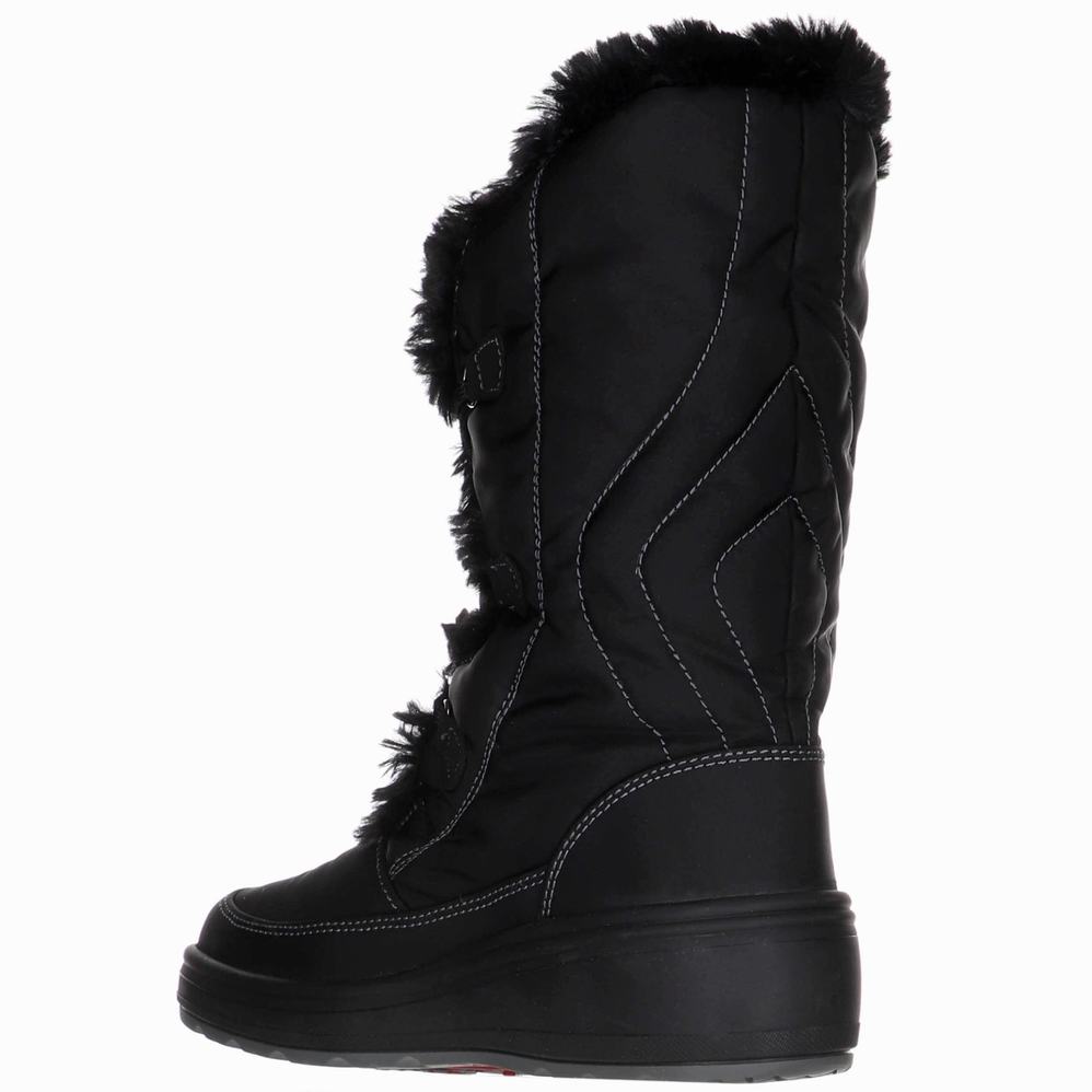 Pajar Marcie Ice Gripper Snowboots Dames Zwart | XJM8426LA