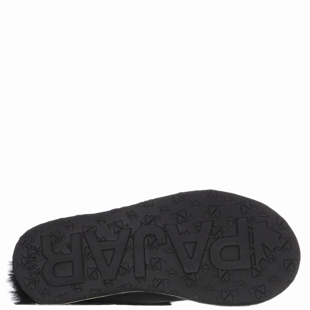 Pajar Marela Slippers Dames Zwart | CZO4848PN