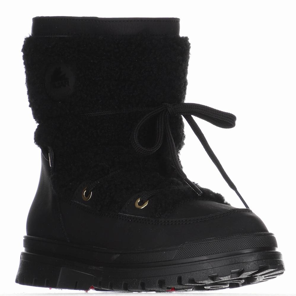 Pajar Maxine Ice Gripper Winterschoenen Dames Zwart | BTV478AM