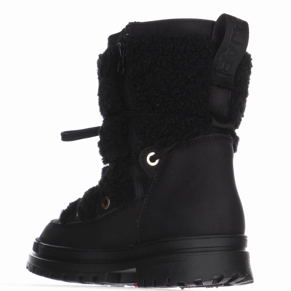 Pajar Maxine Ice Gripper Winterschoenen Dames Zwart | BTV478AM