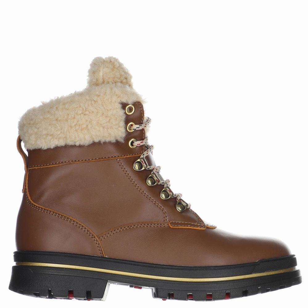 Pajar Maya Ice Gripper Winterschoenen Dames Donkerbruin | WAS9710YR