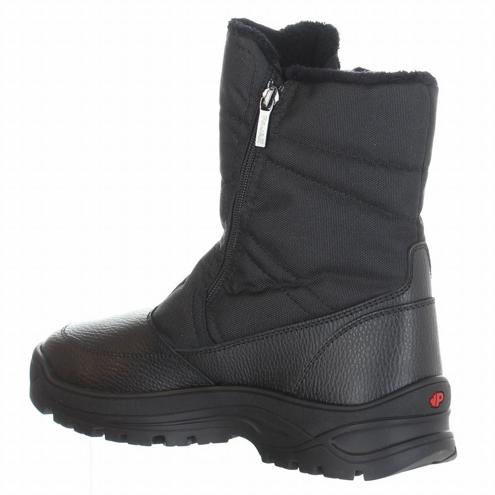 Pajar Mirko Ice Gripper Snowboots Heren Zwart | RFO2782OB