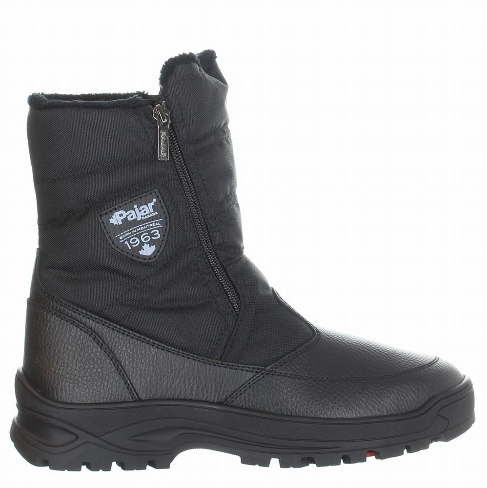 Pajar Mirko Ice Gripper Snowboots Heren Zwart | RFO2782OB